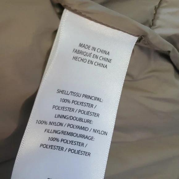 Ralph Lauren Black Label Multicolor Puffer Jacket - Picture 13 of 13